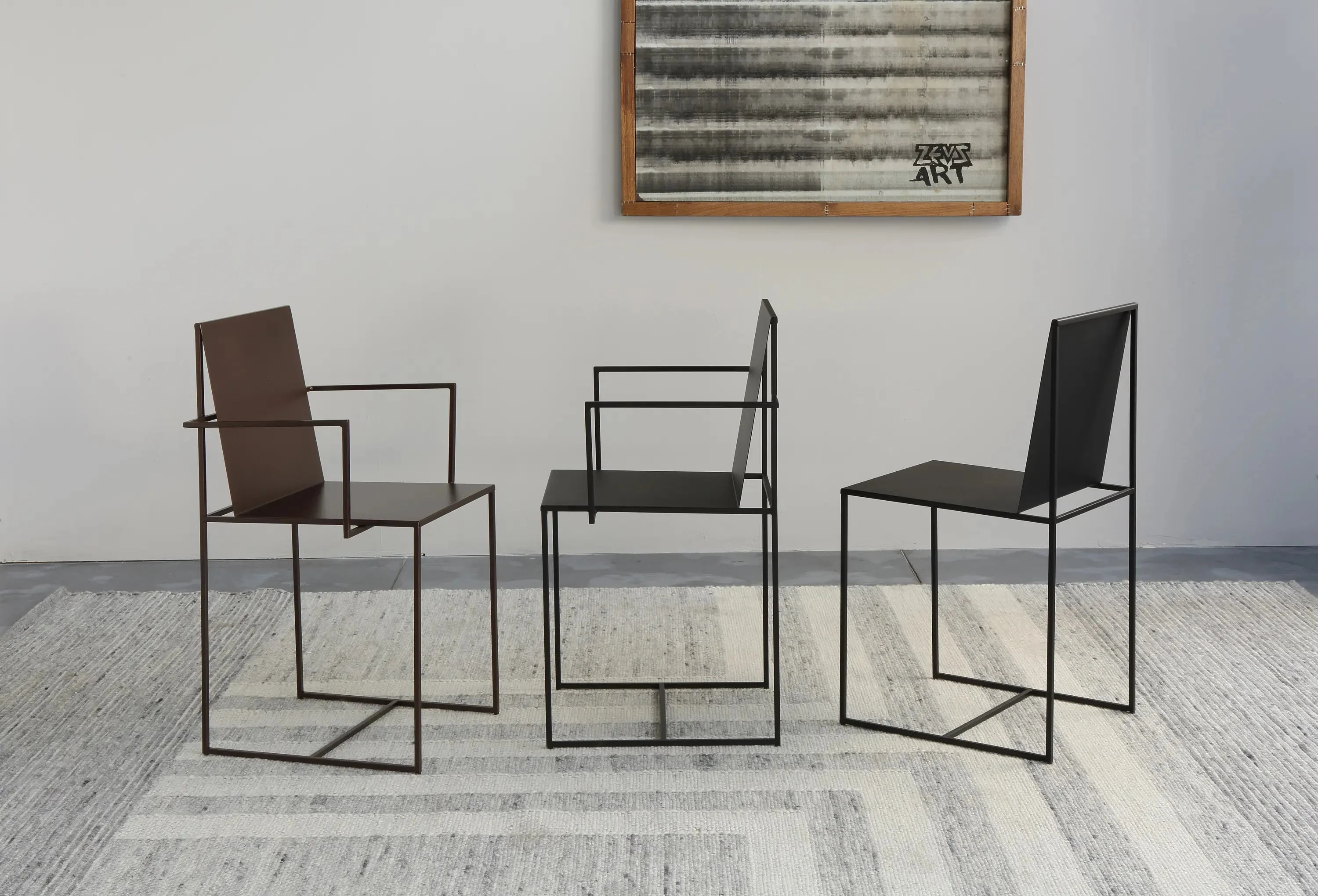 Slim Sissi Armchair by Zeus Noto - Image 3