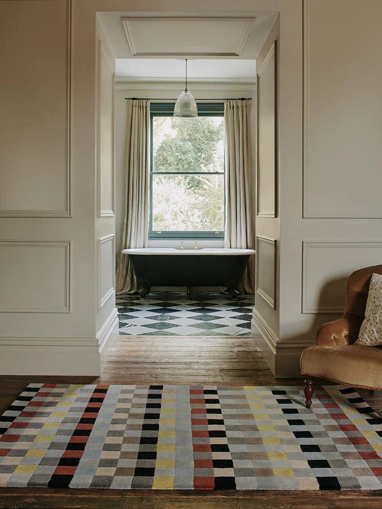 Small Child's Room Rug by Anni Albers - Image 3