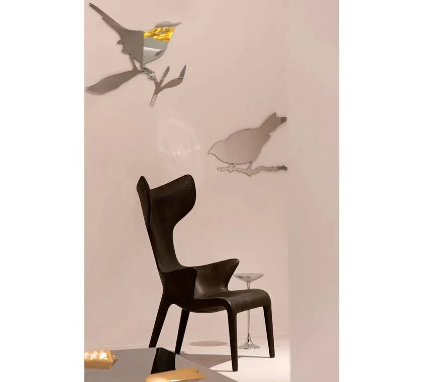 Snijder Bird Mirror by Driade - Image 4
