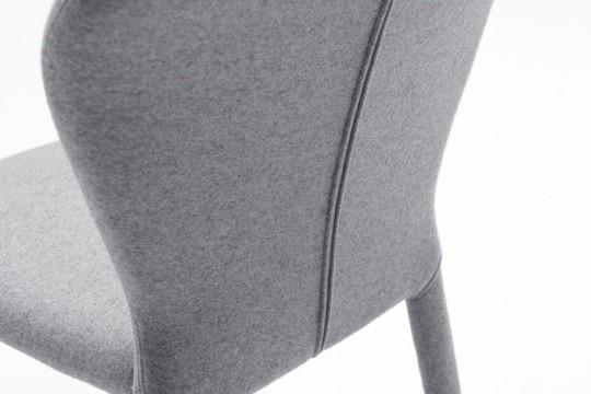 Soffio S R TS Dining Chair by Midj - Image 6