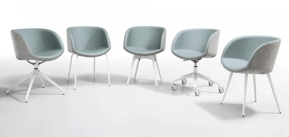 Sonny P L TS_R Chair by Midj - Image 4
