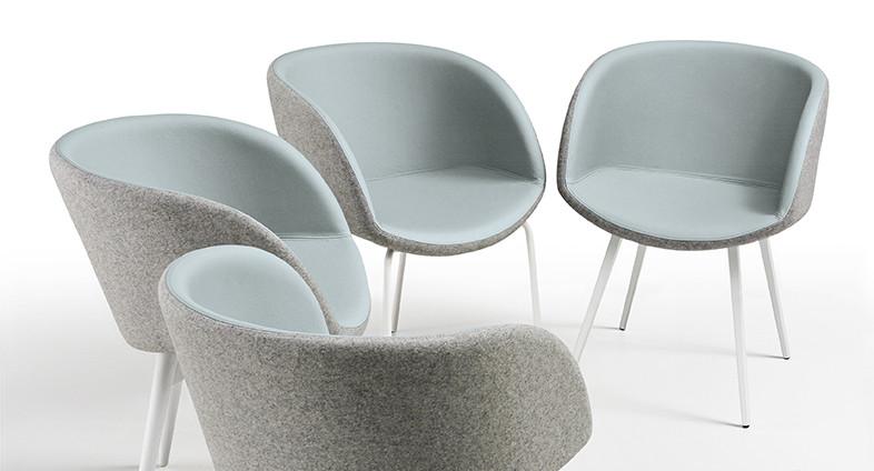 Sonny P M TS_Q Chair by Midj - Image 2