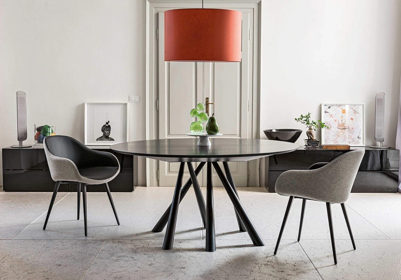 Sonny PB M TS_Q Chair by Midj - Image 3