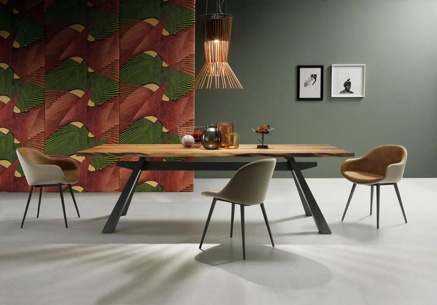 Sonny PB M TS_Q Chair by Midj - Image 6