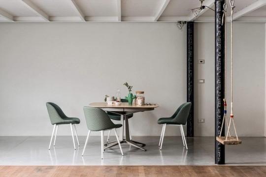 Sonny S M TS_M Side Chair by Midj - Image 4