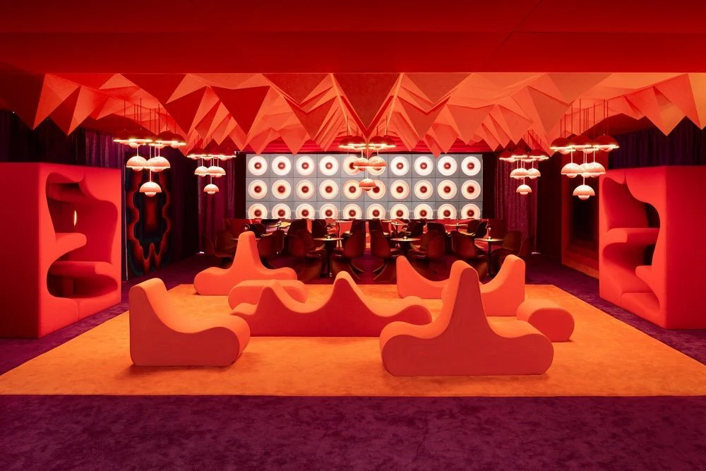Spiegel Wall/Ceiling Lamp by Verner Panton - Image 11