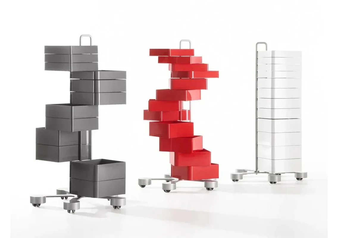 Spinny Mobile Storage Unit by Joe Colombo - Image 2