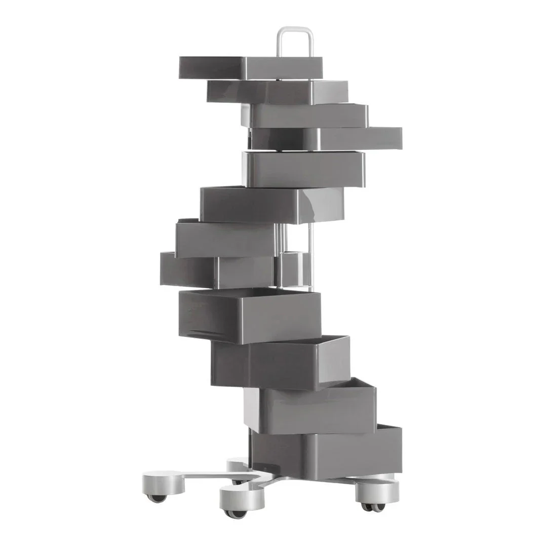 Spinny Mobile Storage Unit by Joe Colombo - Image 3