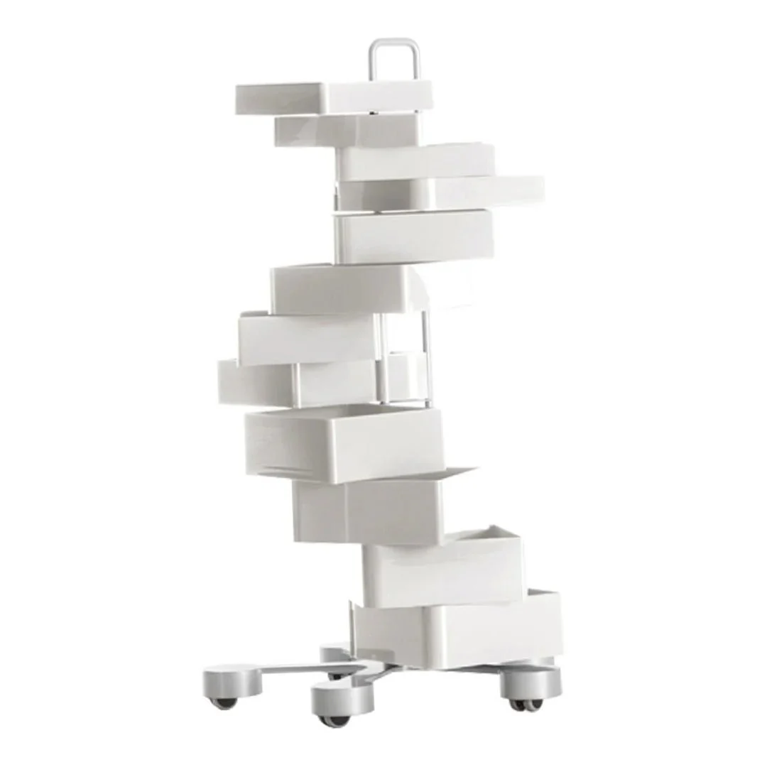 Spinny Mobile Storage Unit by Joe Colombo - Image 4