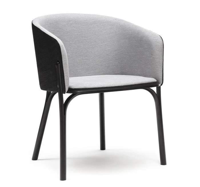Split Bentwood Armchair by Ton