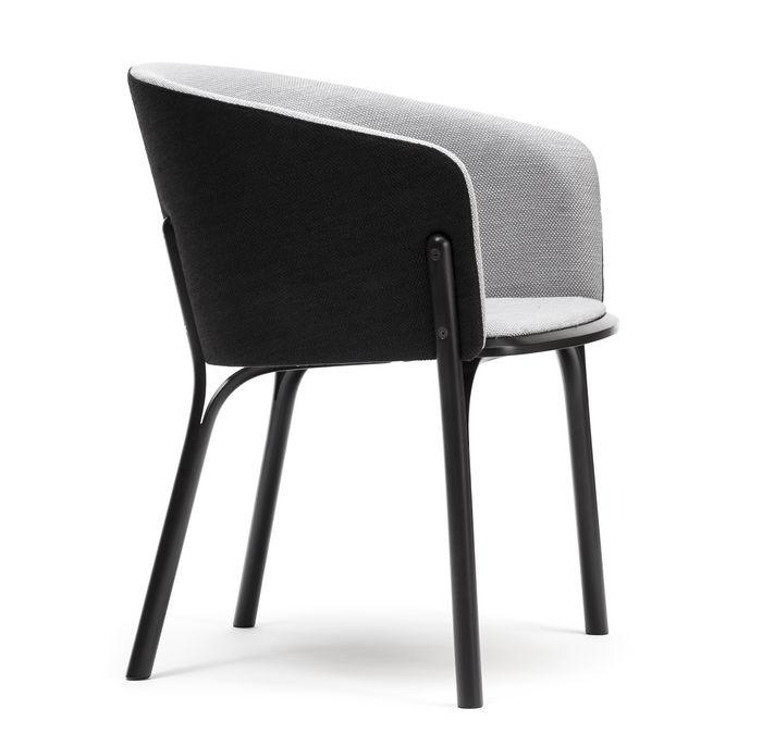 Split Bentwood Armchair by Ton - Image 2