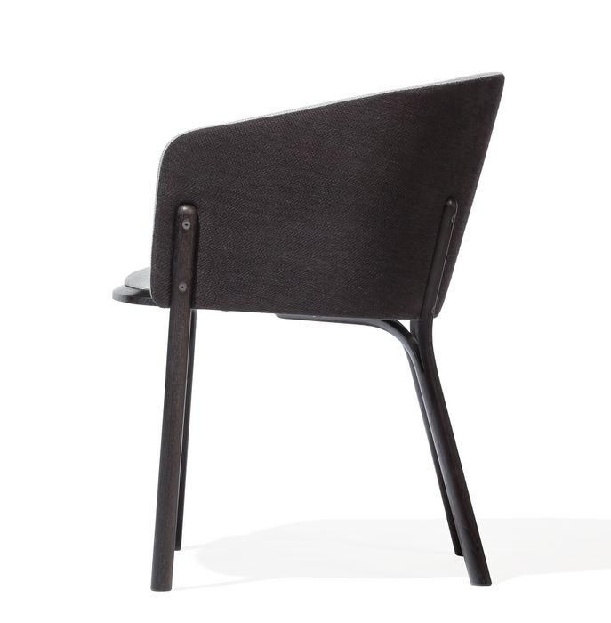 Split Bentwood Armchair by Ton - Image 3