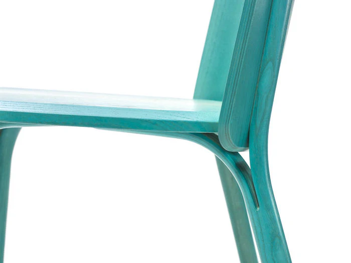 Split Bentwood Side Chair by Ton - Image 10