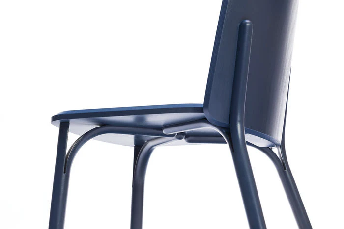 Split Bentwood Side Chair by Ton - Image 13