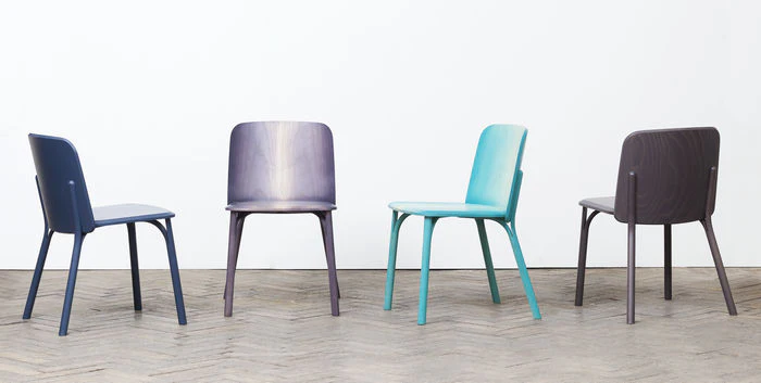 Split Bentwood Side Chair by Ton - Image 16