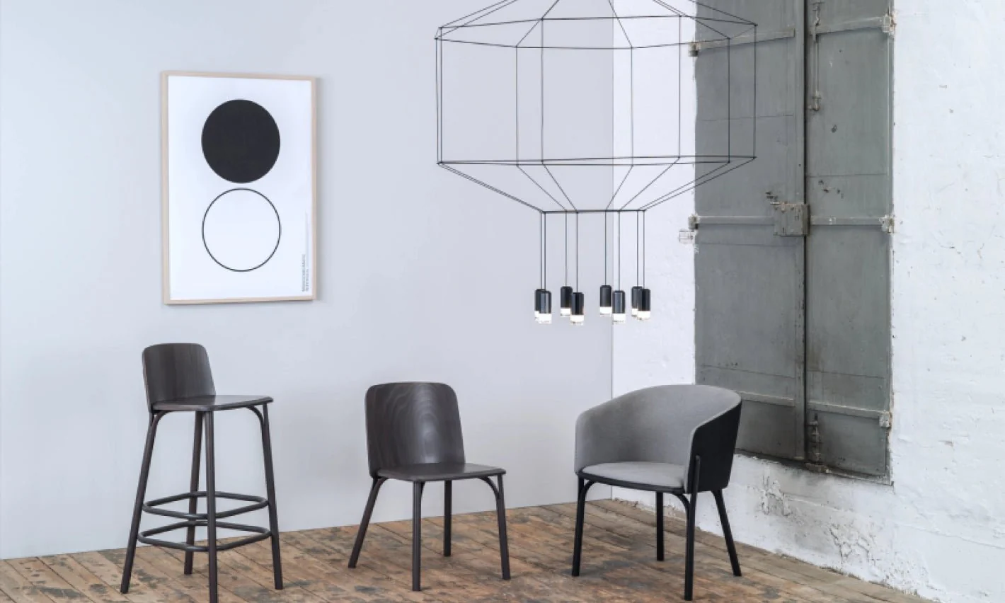Split Bentwood Side Chair by Ton - Image 21