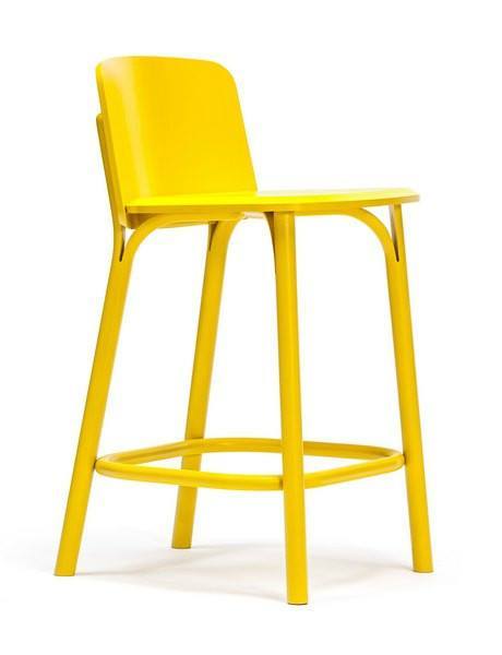 Split Bentwood Stool by Ton - Image 6