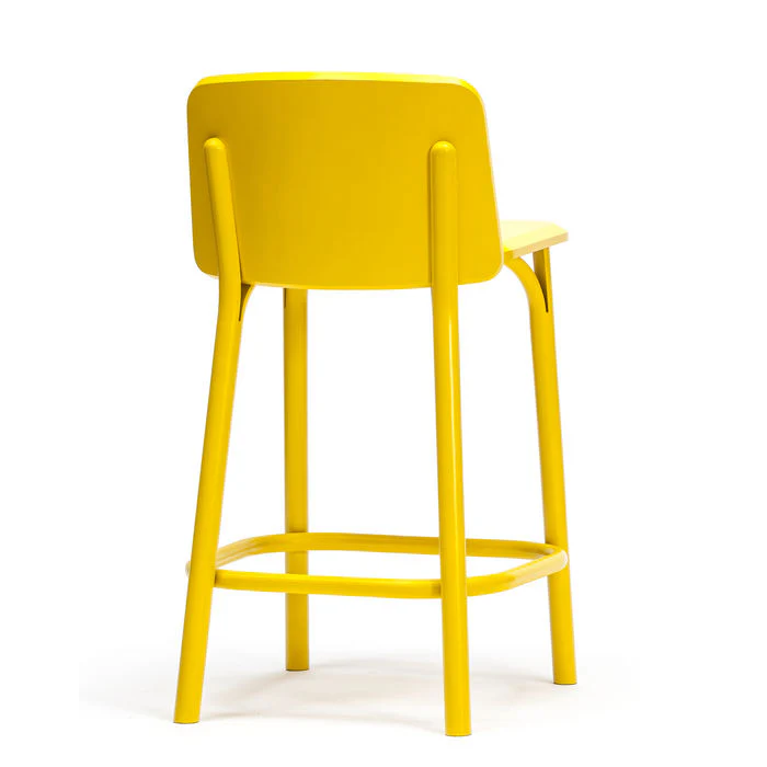 Split Bentwood Stool by Ton - Image 8