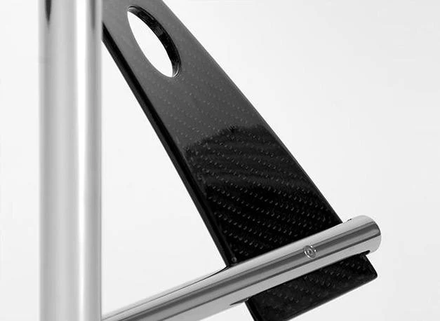 Spyro Carbon Fiber Wine Bottle Rack by Mast Elements - Image 4