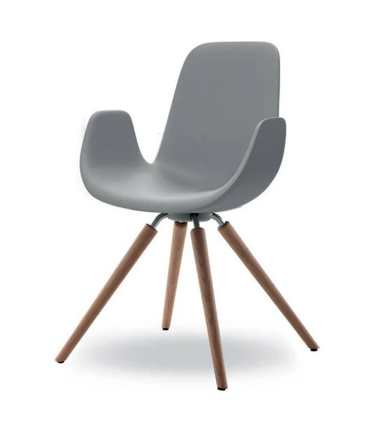 Step Armchair 904.12 Soft Touch by Tonon