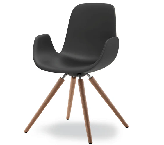 Step Armchair 904.12 Soft Touch by Tonon - Image 2