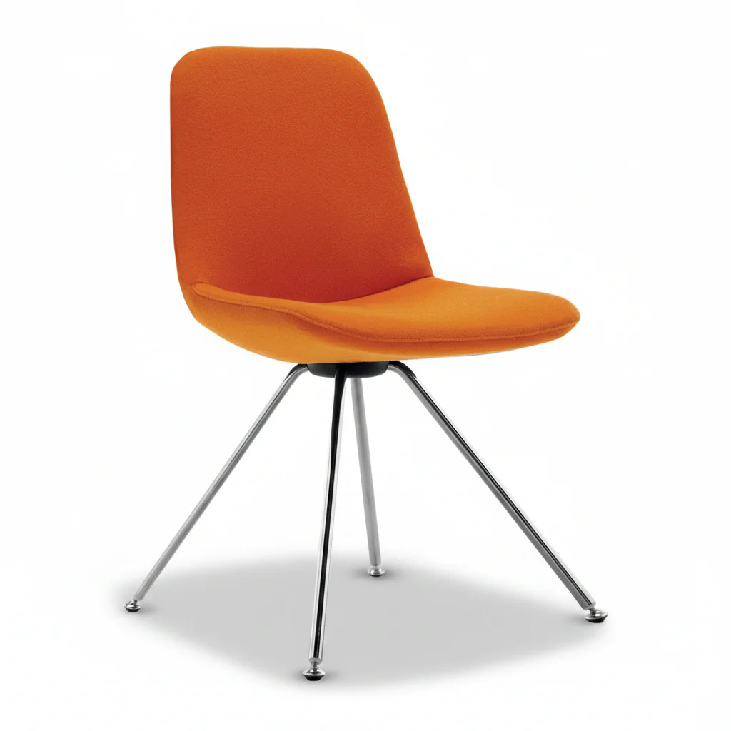 Step Chair 904 Upholstered by Tonon