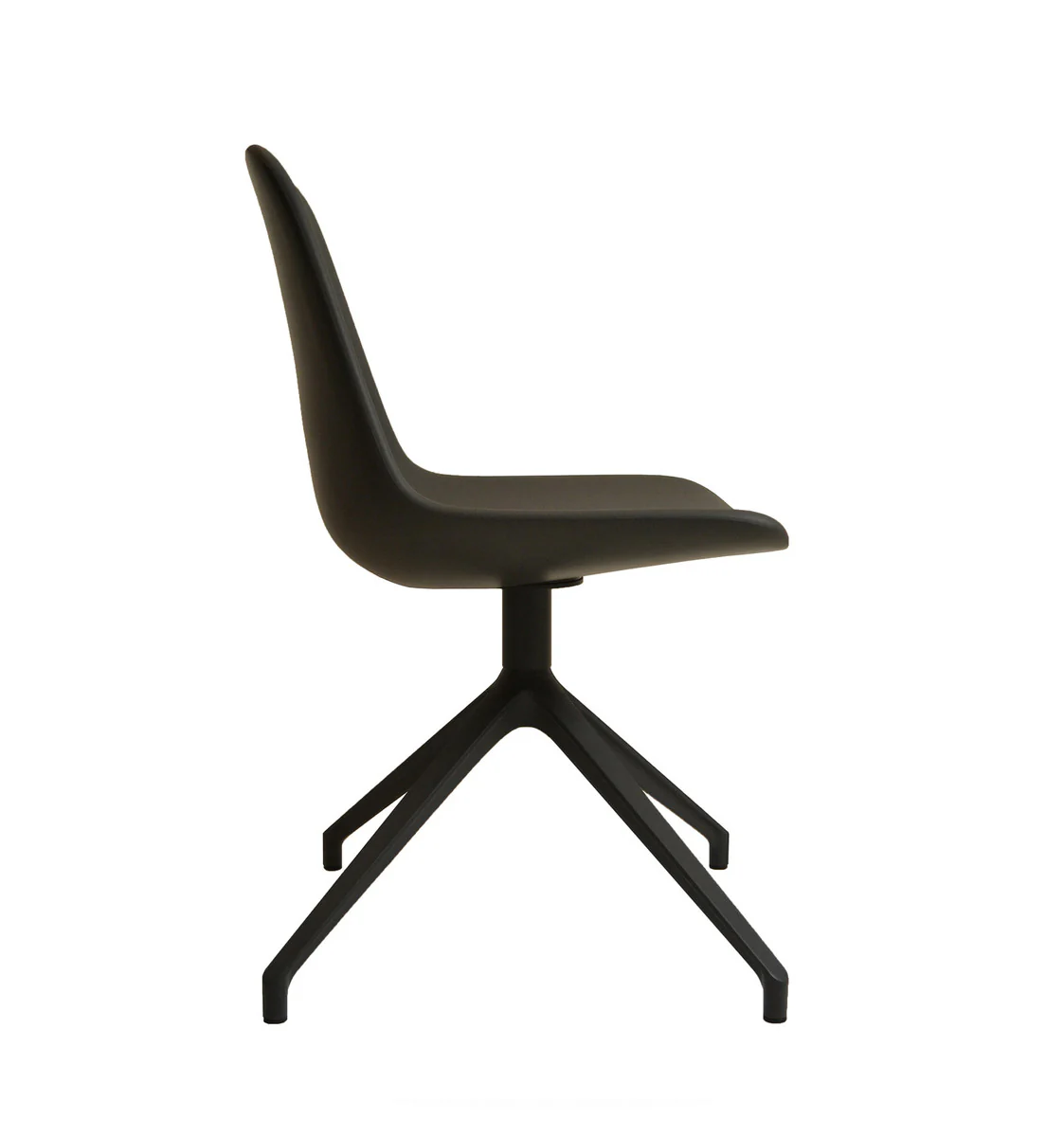 Step Chair Soft Touch Aluminum Base by Tonon - Image 2
