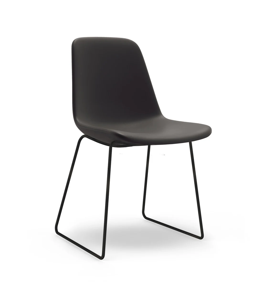 Step Chair Soft Touch Sled Base by Tonon - Image 2