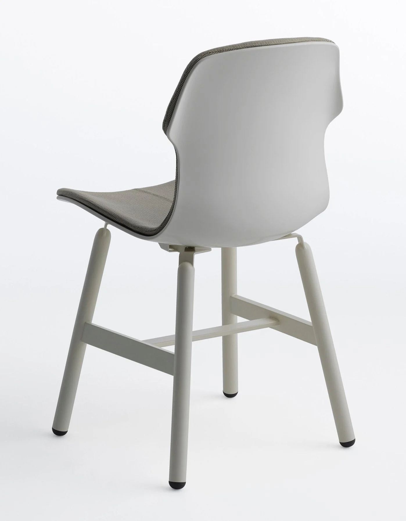 Stereo Metal Front Upholstered Chair by Casamania - Image 2