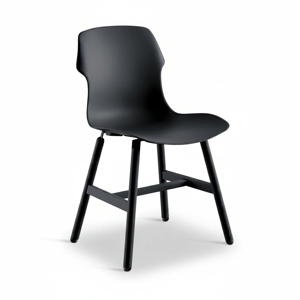 Stereo Metal Polypropylene Chair by Casamania