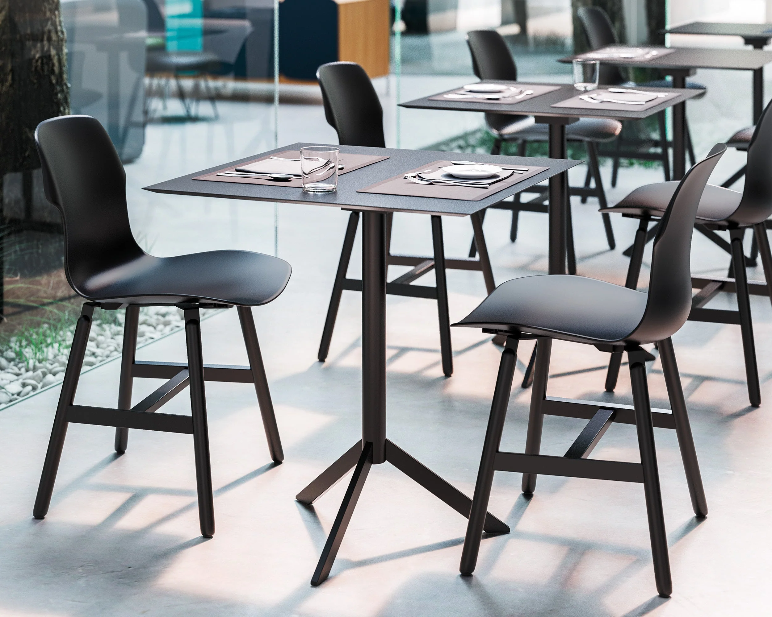 Stereo Metal Polypropylene Chair by Casamania - Image 12