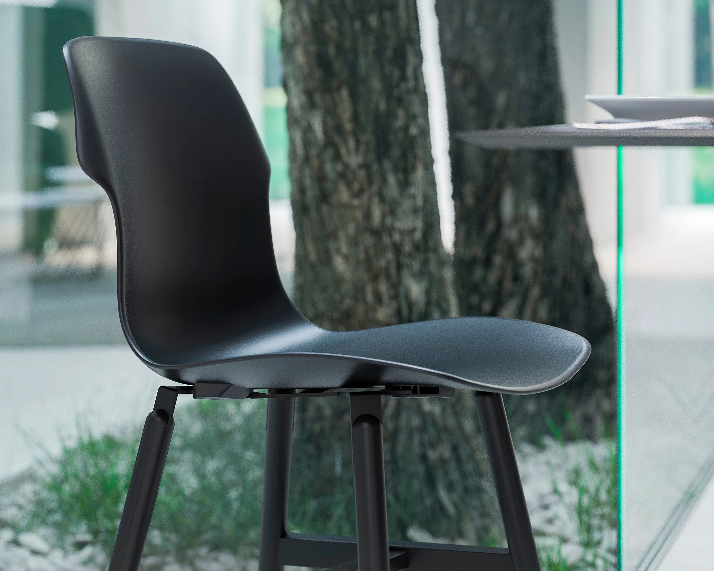 Stereo Metal Polypropylene Chair by Casamania - Image 13