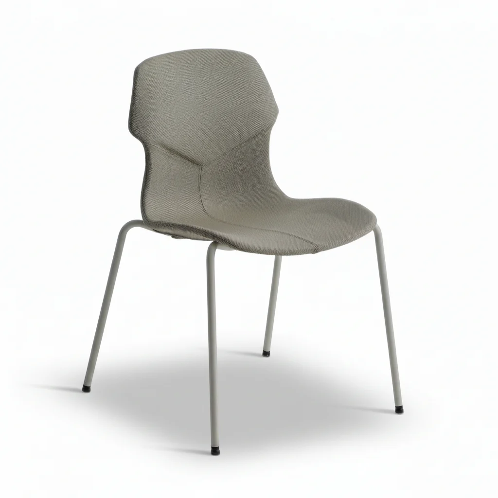 Stereo Stackable FullyUpholstered Chair by Casamania