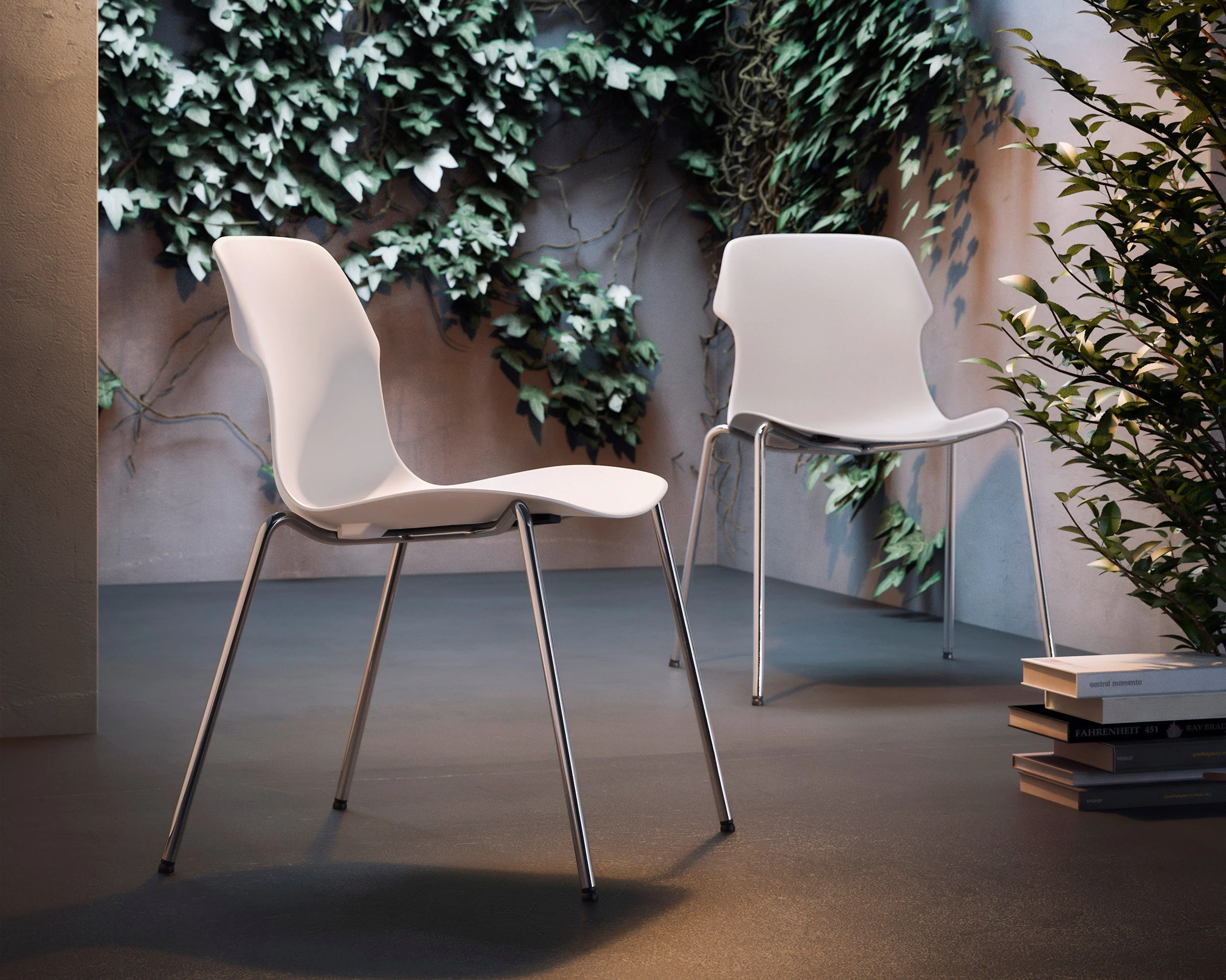 Stereo Stackable Polypropylene Chair by Casamania - Image 11