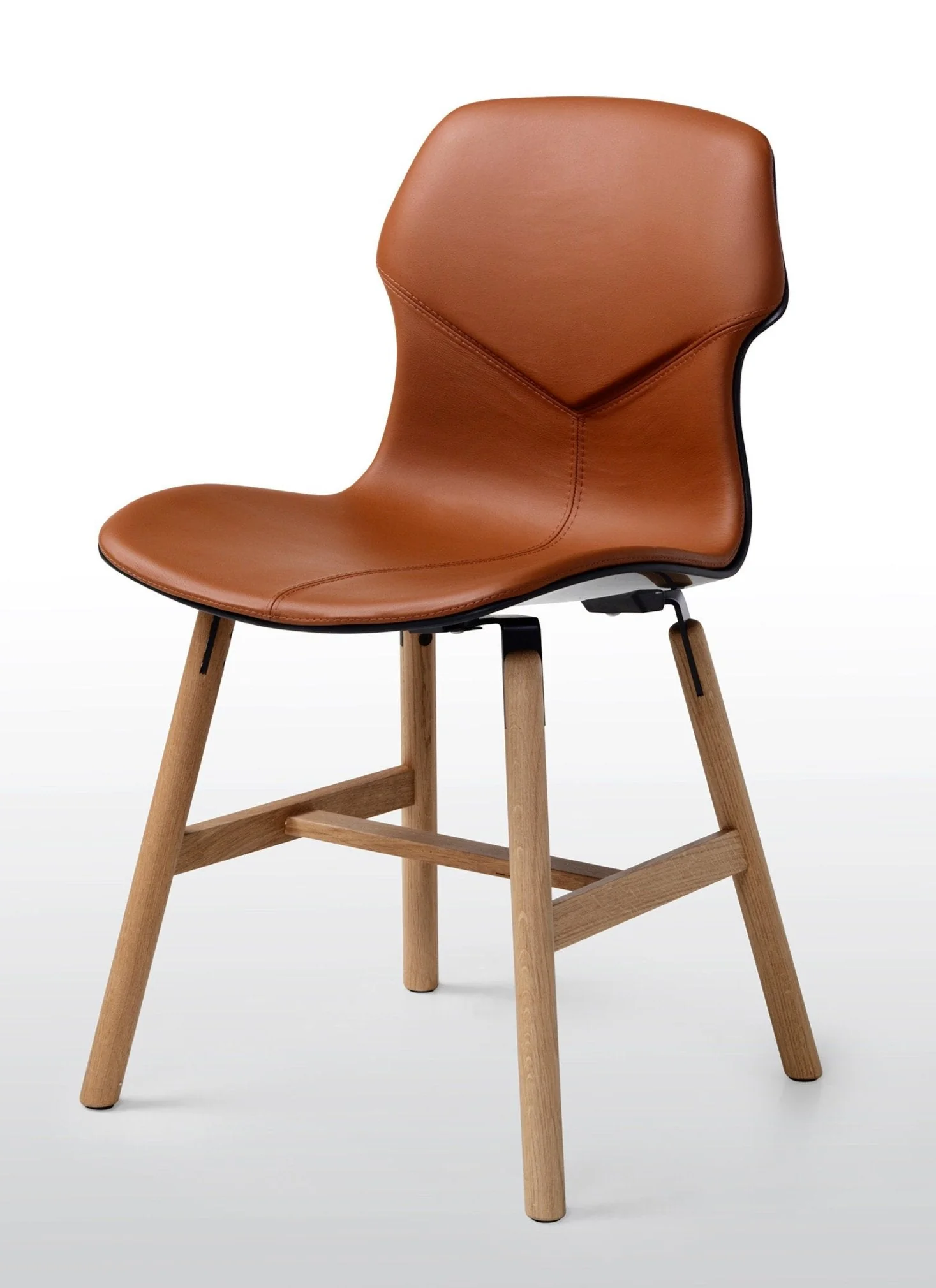 Stereo Wood Front Upholstered Chair by Casamania - Image 2