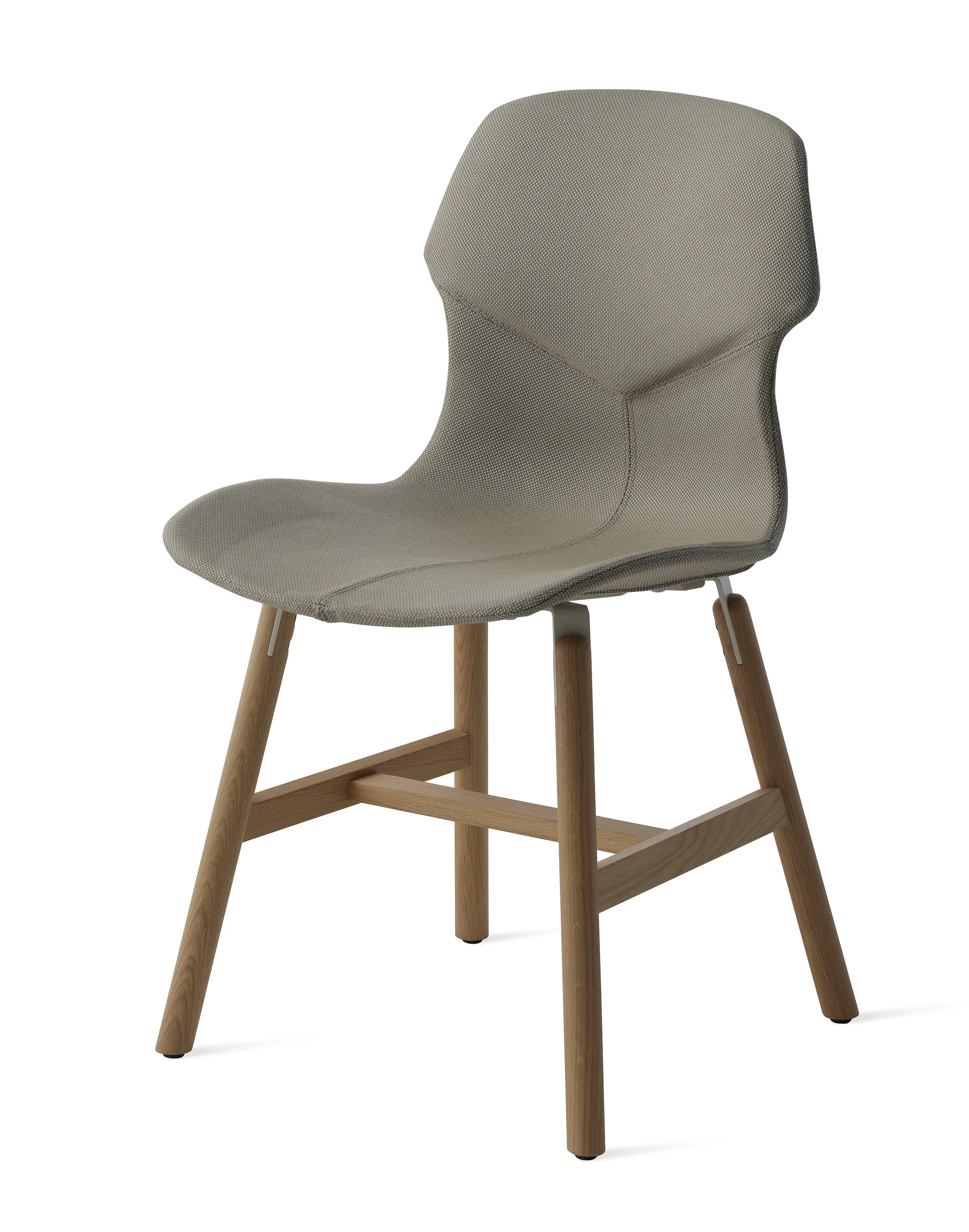 Stereo Wood Fully Upholstered Chair by Casamania - Image 3