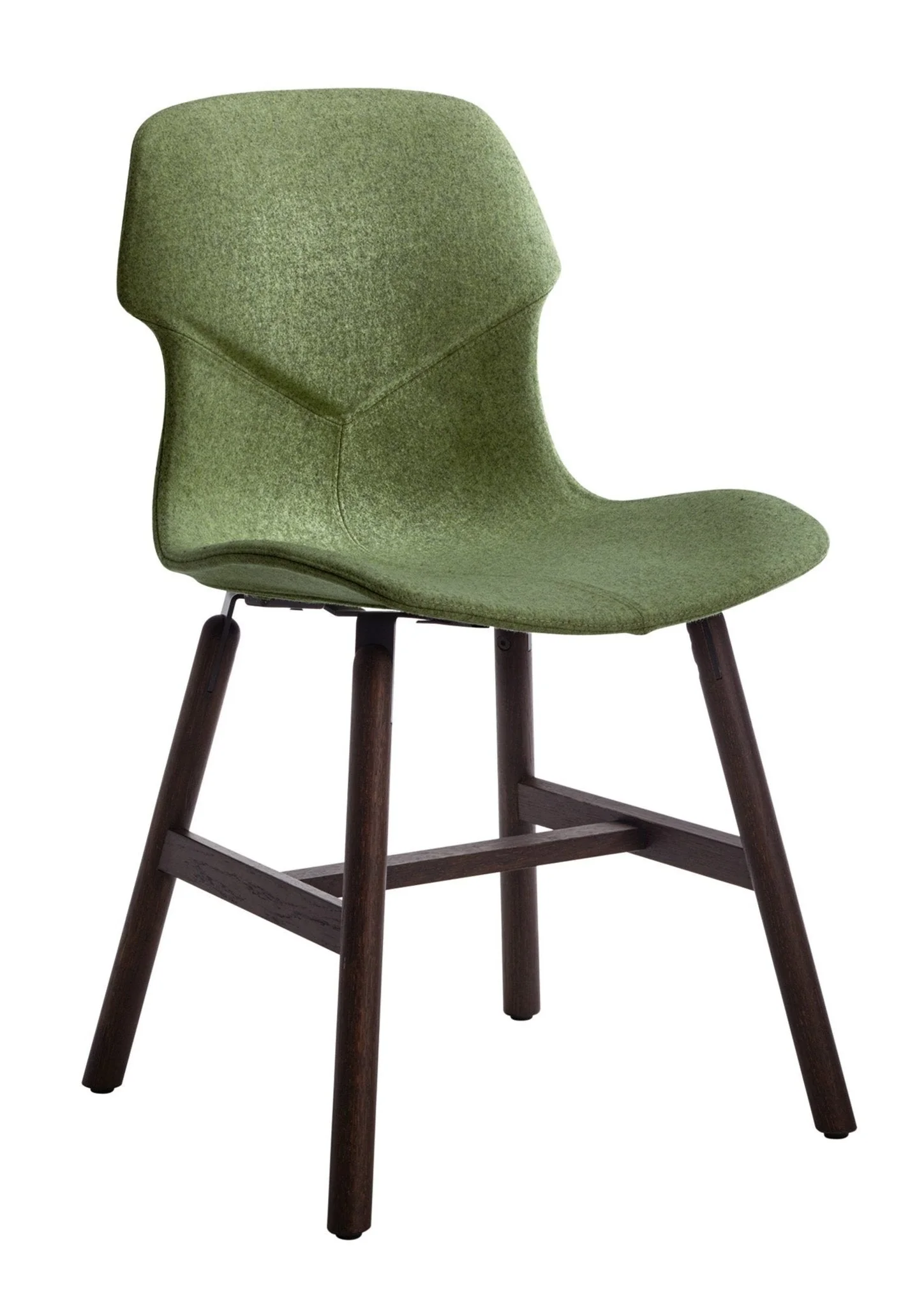 Stereo Wood Fully Upholstered Chair by Casamania - Image 4