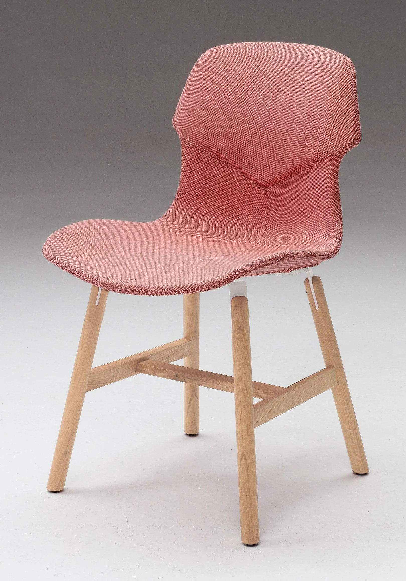 Stereo Wood Fully Upholstered Chair by Casamania - Image 9