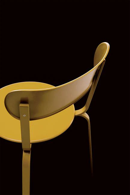 Stil S48 Stackable Chair by Lapalma - Image 5