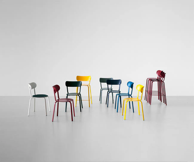 Stil S48 Stackable Chair by Lapalma - Image 9