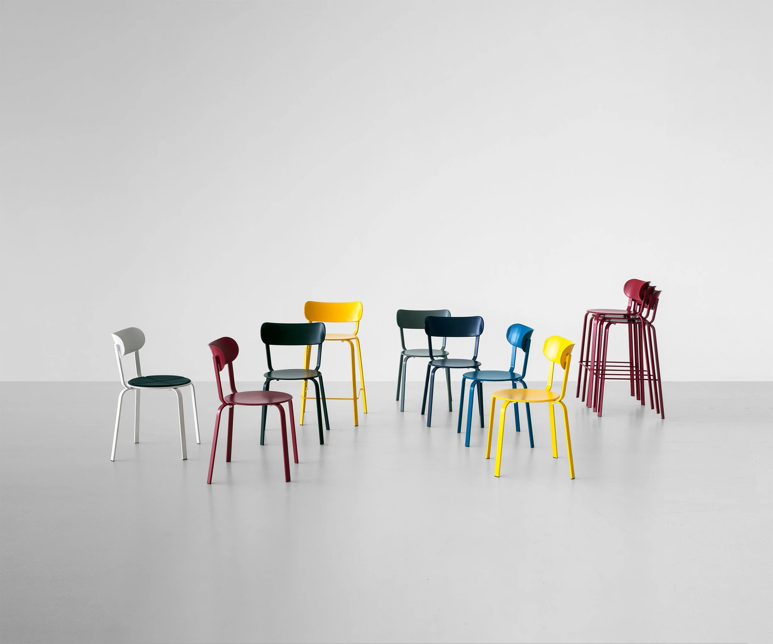Stil S49_65 Stackable Stool by Lapalma - Image 16