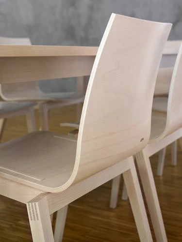Stockholm Side Chair by Ton - Image 25