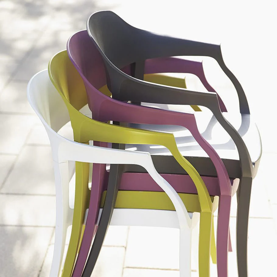 Strass Stackable Armchair by Green - Image 2