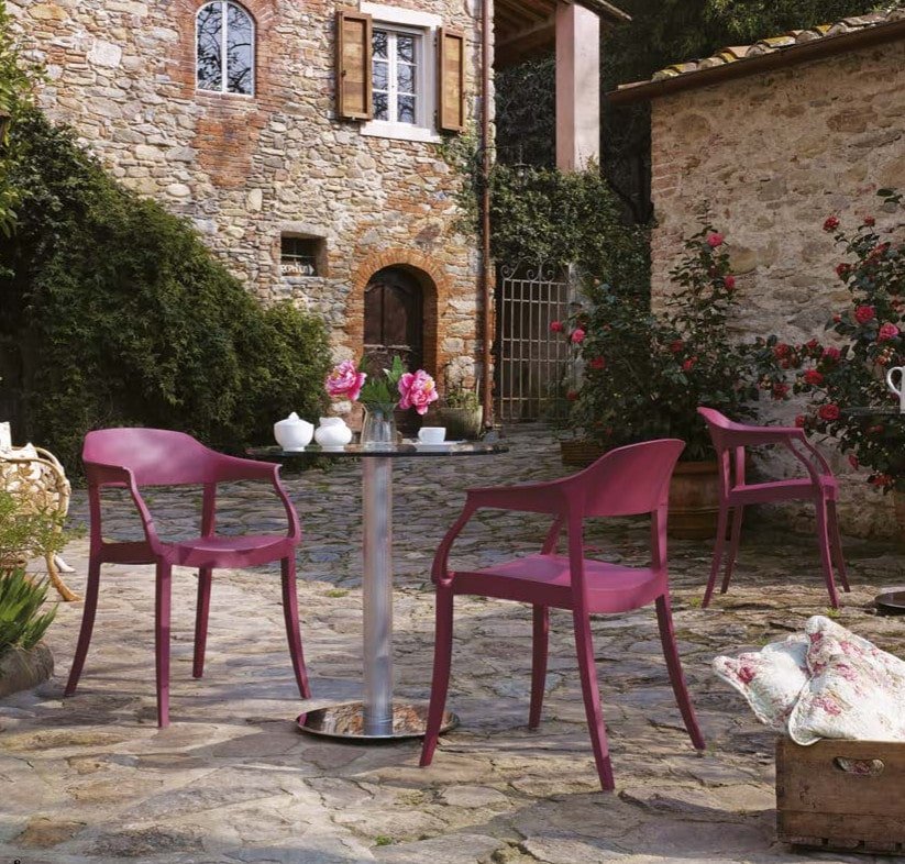 Strass Stackable Armchair by Green - Image 4
