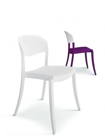 Strass Stackable Chair by Green - Image 4