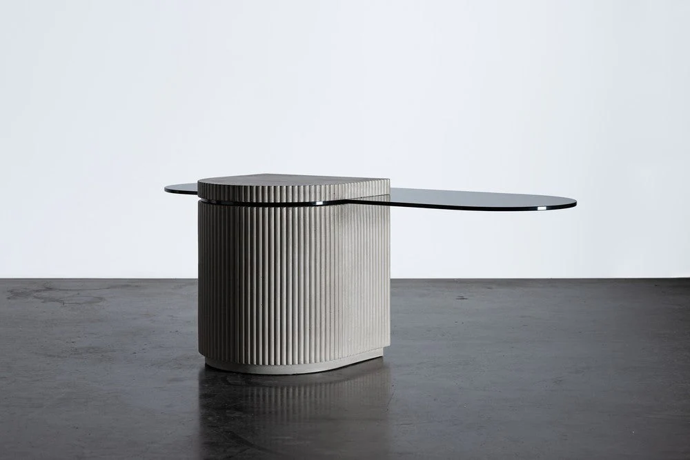 Strut the Pill Coffee Table by Lyon Beton - Image 2