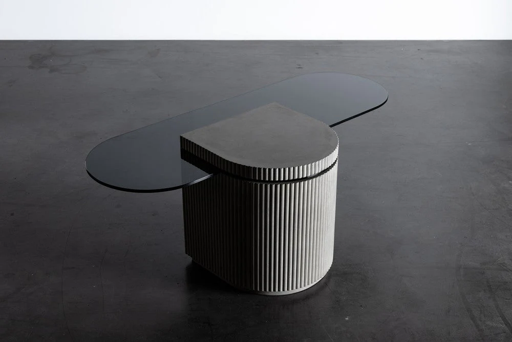 Strut the Pill Coffee Table by Lyon Beton - Image 9