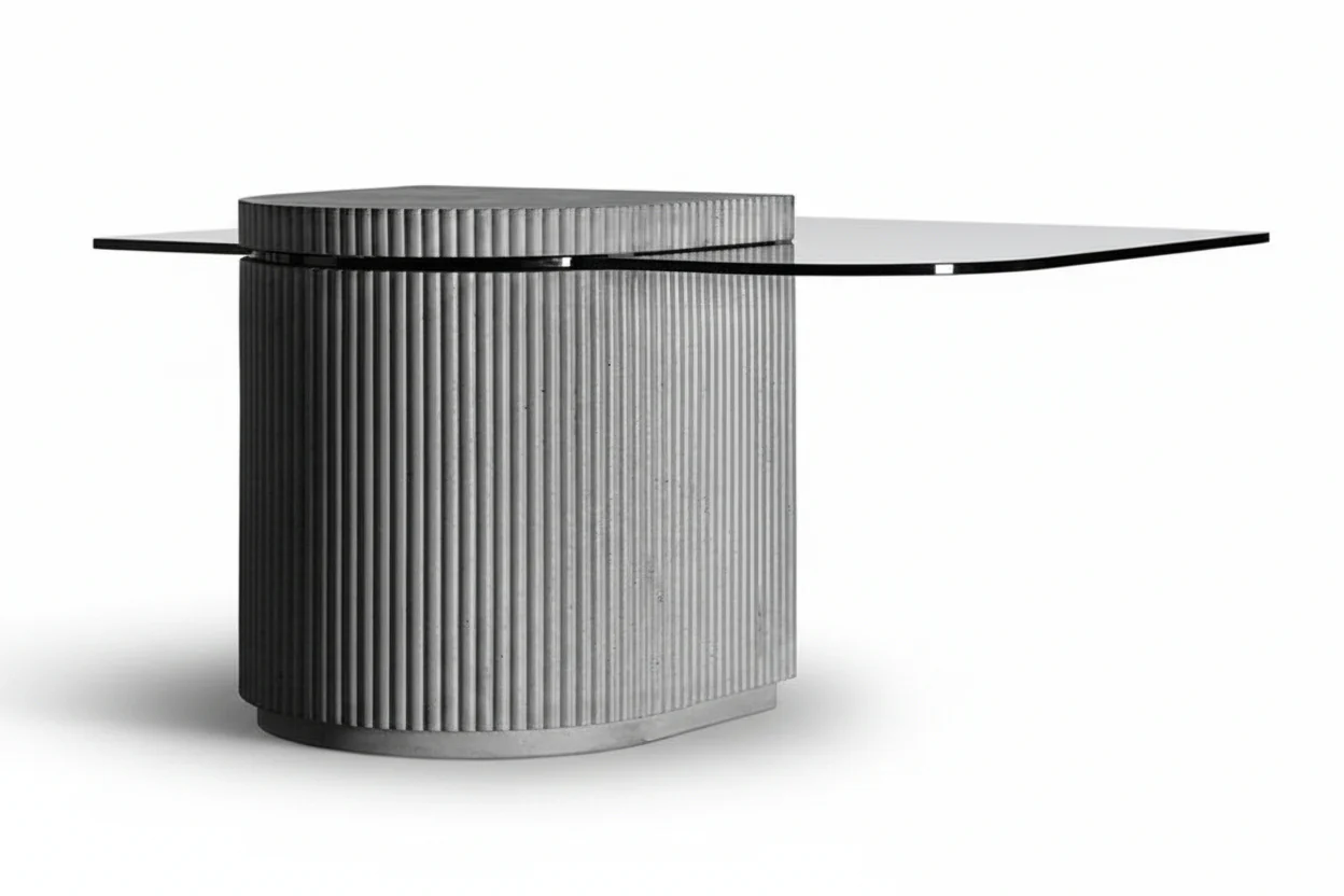 Strut the Square Coffee Table by Lyon Beton
