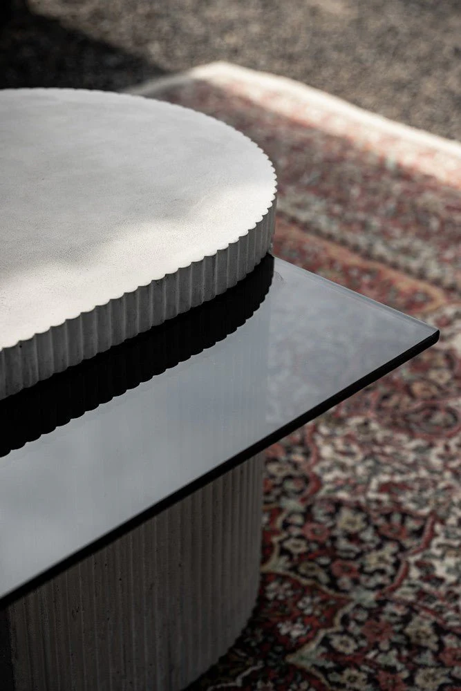 Strut the Square Coffee Table by Lyon Beton - Image 14