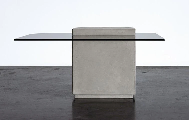 Strut the Square Coffee Table by Lyon Beton - Image 2